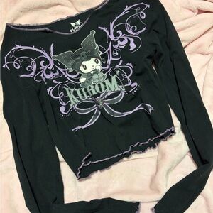 Kuromi Lolita Shirt